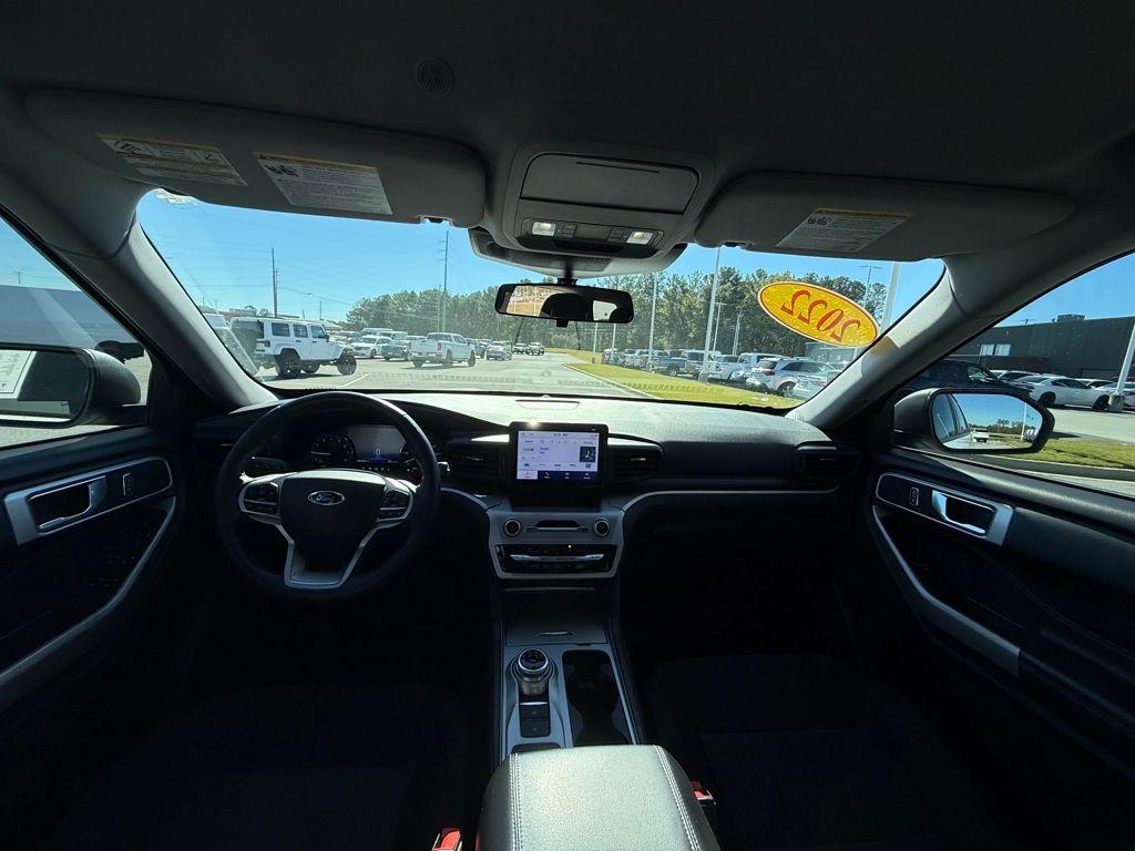 used 2022 Ford Explorer car, priced at $24,000