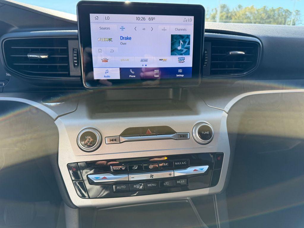 used 2022 Ford Explorer car, priced at $24,000