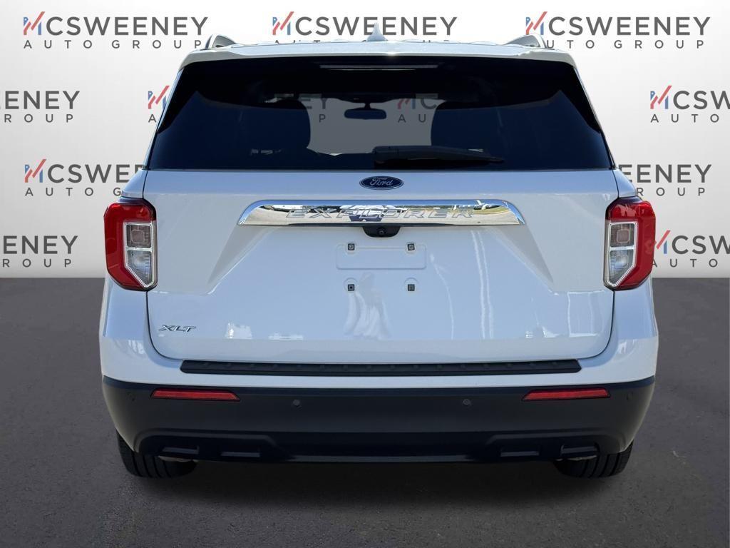 used 2022 Ford Explorer car, priced at $24,000