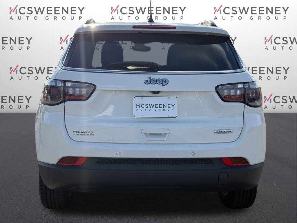 used 2020 Jeep Compass car, priced at $17,000