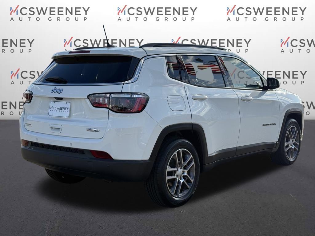 used 2020 Jeep Compass car, priced at $17,000