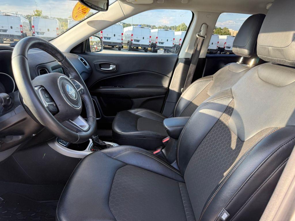 used 2020 Jeep Compass car, priced at $17,000
