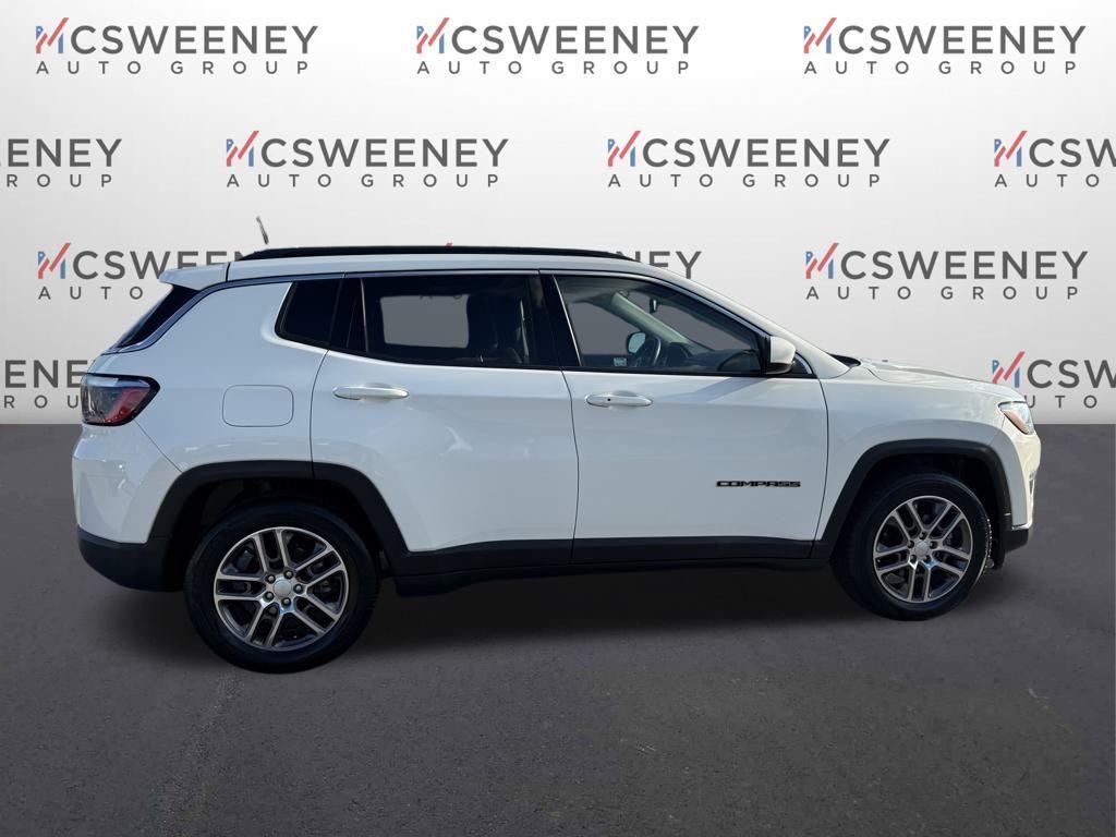 used 2020 Jeep Compass car, priced at $17,000