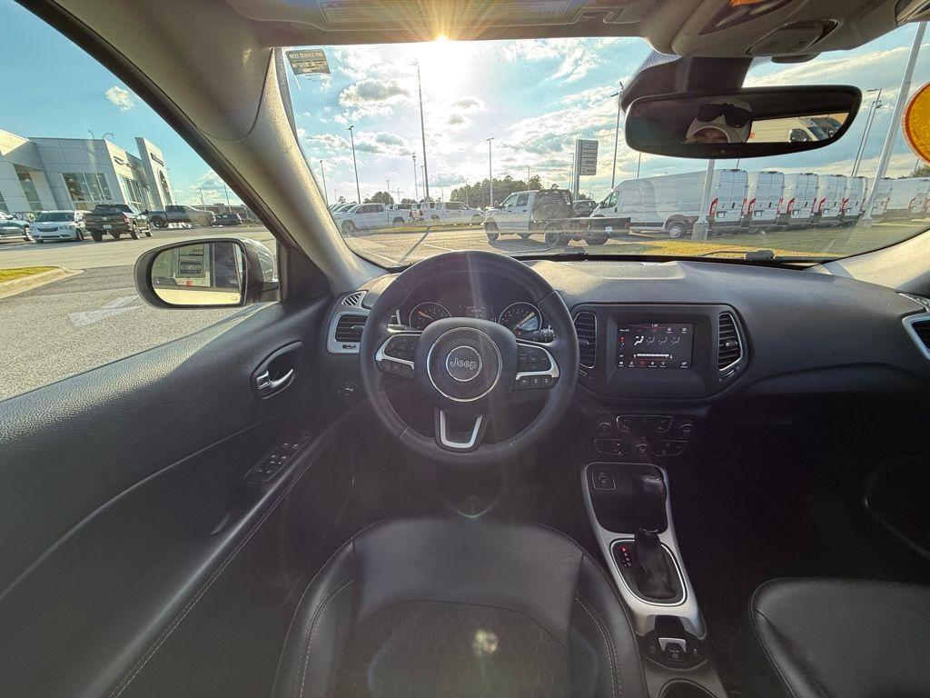 used 2020 Jeep Compass car, priced at $17,000