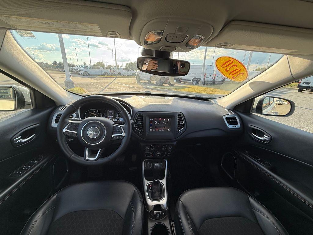 used 2020 Jeep Compass car, priced at $17,000