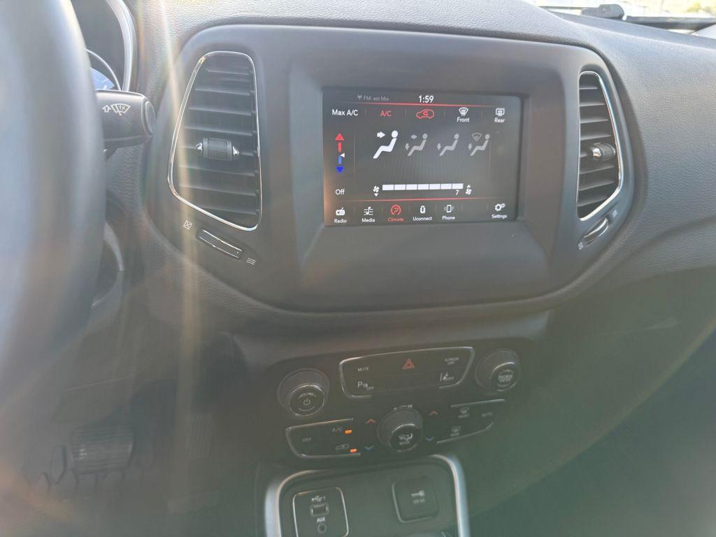 used 2020 Jeep Compass car, priced at $17,000