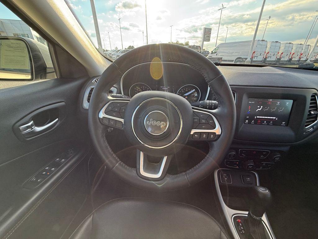 used 2020 Jeep Compass car, priced at $17,000