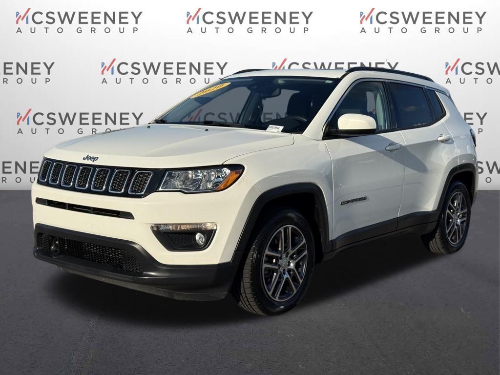 used 2020 Jeep Compass car, priced at $17,000