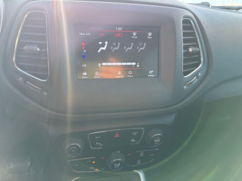used 2020 Jeep Compass car, priced at $17,000