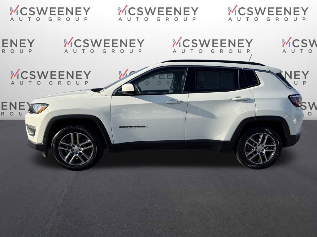 used 2020 Jeep Compass car, priced at $17,000