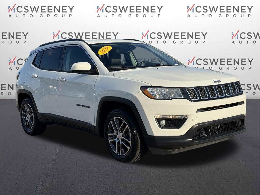 used 2020 Jeep Compass car, priced at $17,000