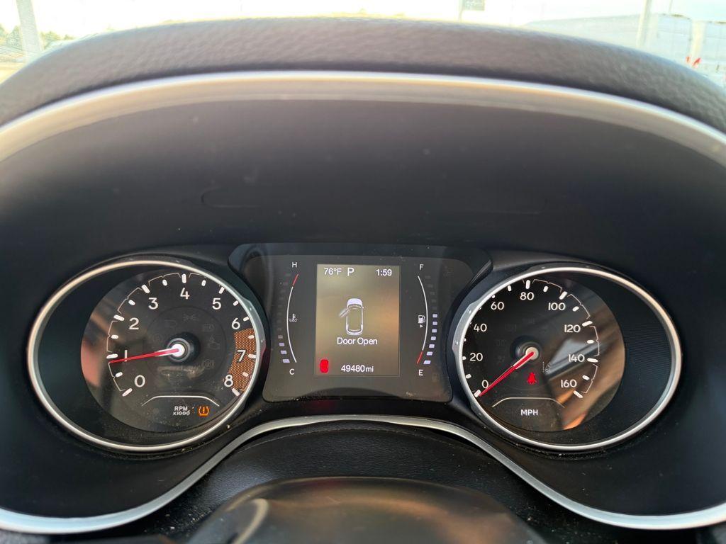 used 2020 Jeep Compass car, priced at $17,000