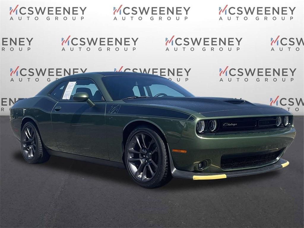 used 2023 Dodge Challenger car, priced at $38,036