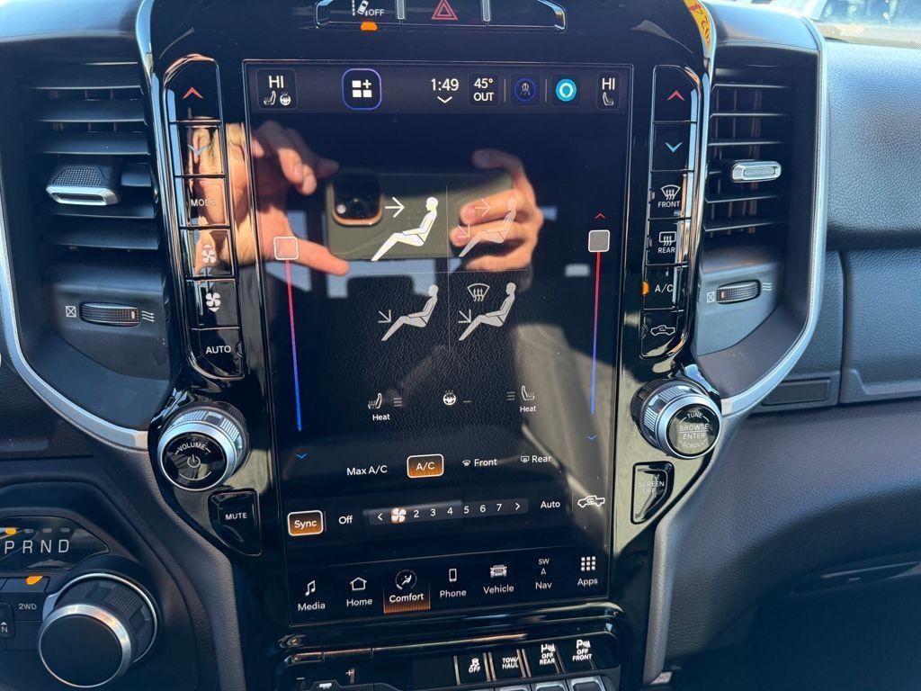 used 2024 Ram 2500 car, priced at $44,395