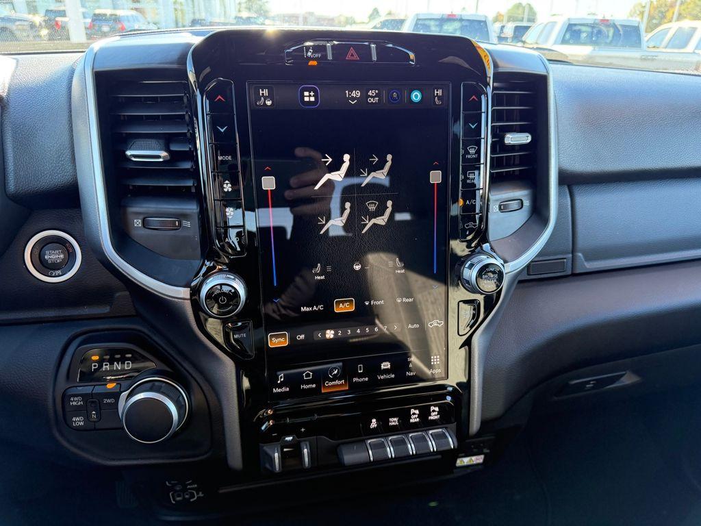 used 2024 Ram 2500 car, priced at $44,395