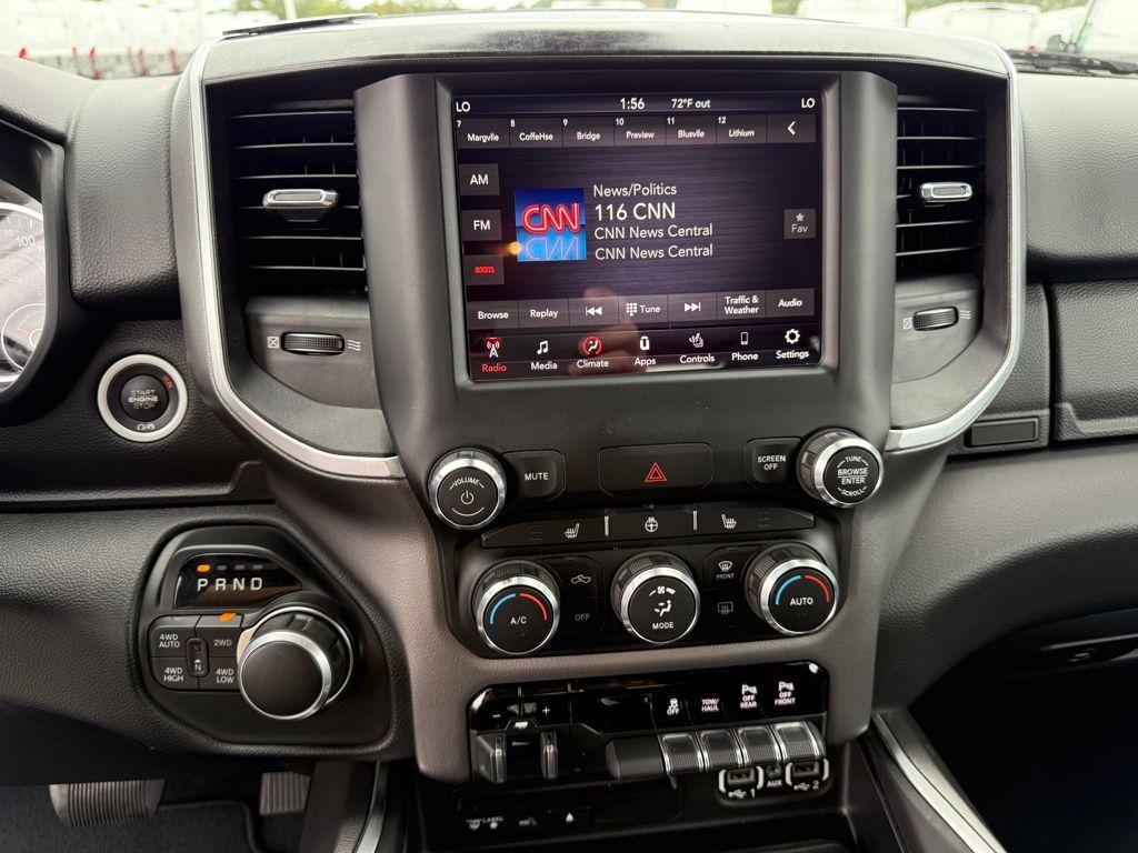 used 2019 Ram 1500 car, priced at $28,000