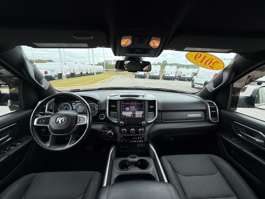 used 2019 Ram 1500 car, priced at $28,000