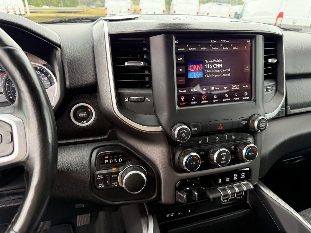 used 2019 Ram 1500 car, priced at $28,000