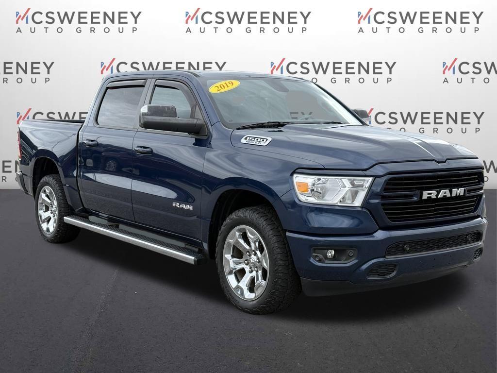used 2019 Ram 1500 car, priced at $28,000