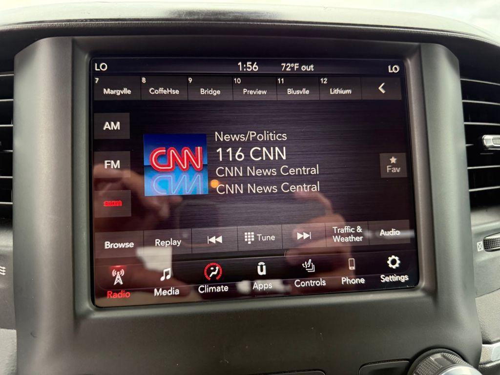 used 2019 Ram 1500 car, priced at $28,000