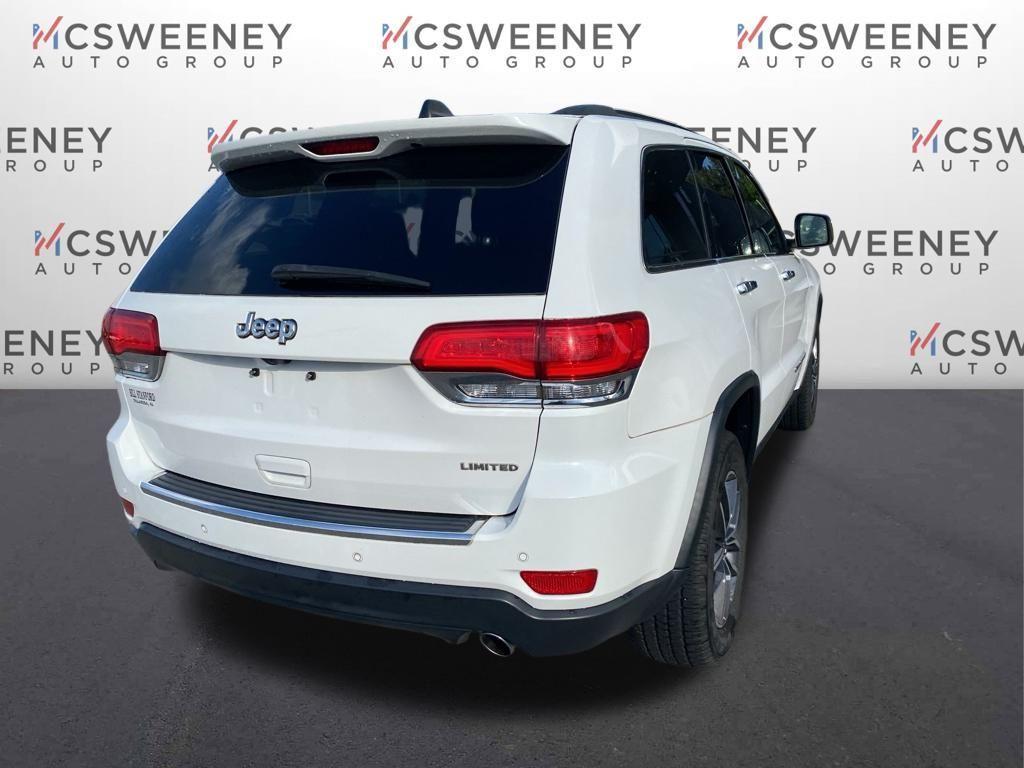 used 2019 Jeep Grand Cherokee car, priced at $20,263