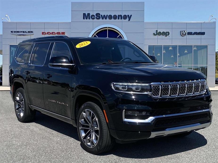 used 2023 Jeep Grand Wagoneer car, priced at $84,700