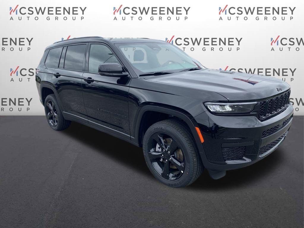 new 2025 Jeep Grand Cherokee L car, priced at $37,125