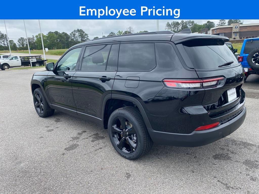 new 2025 Jeep Grand Cherokee L car, priced at $39,375