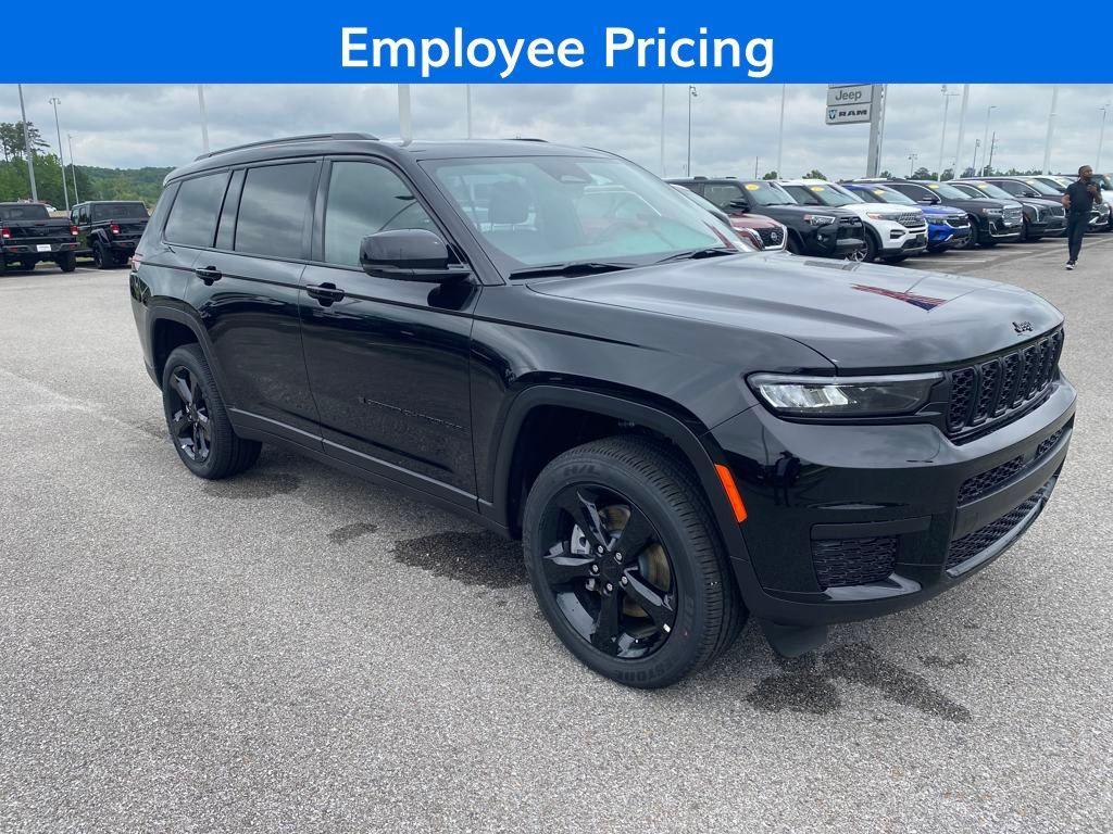 new 2025 Jeep Grand Cherokee L car, priced at $39,375