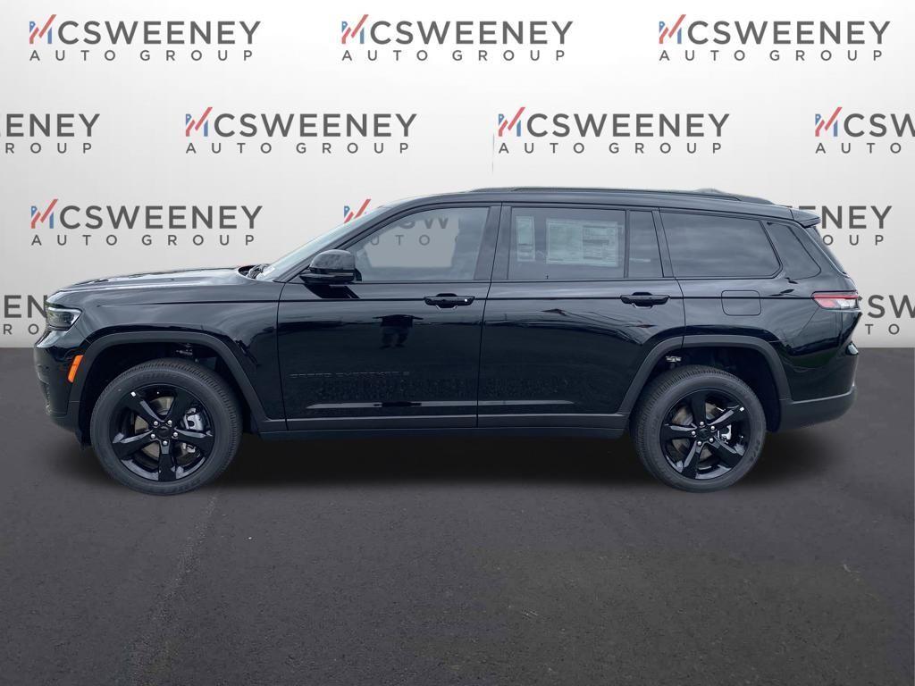 new 2025 Jeep Grand Cherokee L car, priced at $37,125