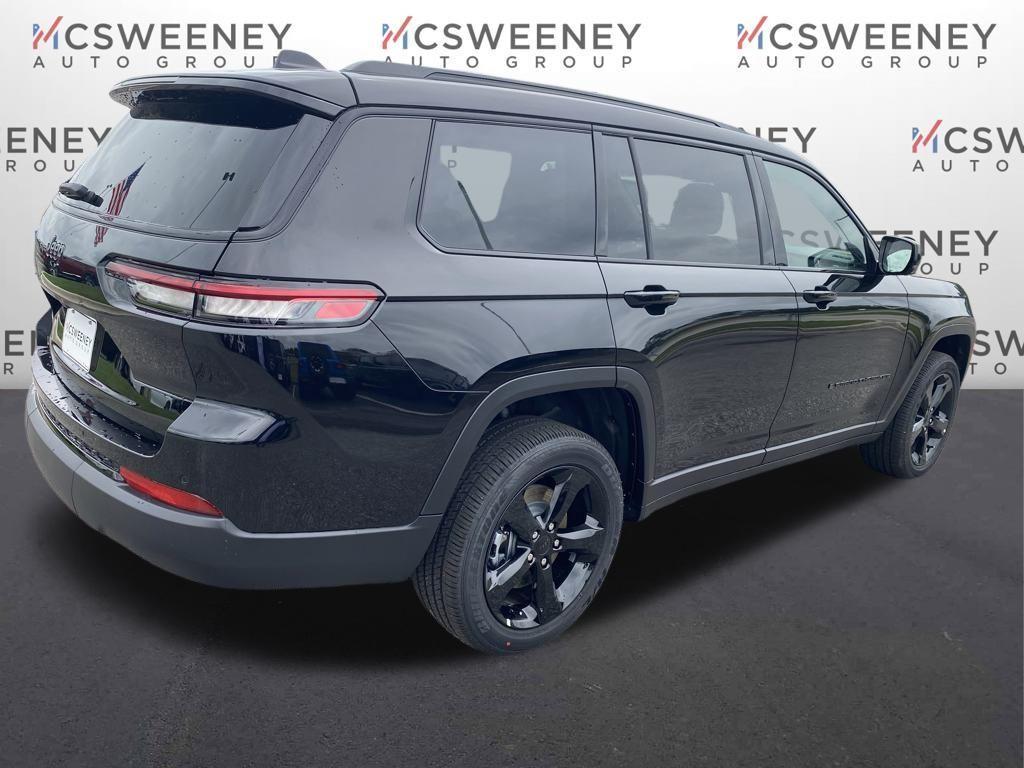 new 2025 Jeep Grand Cherokee L car, priced at $37,125