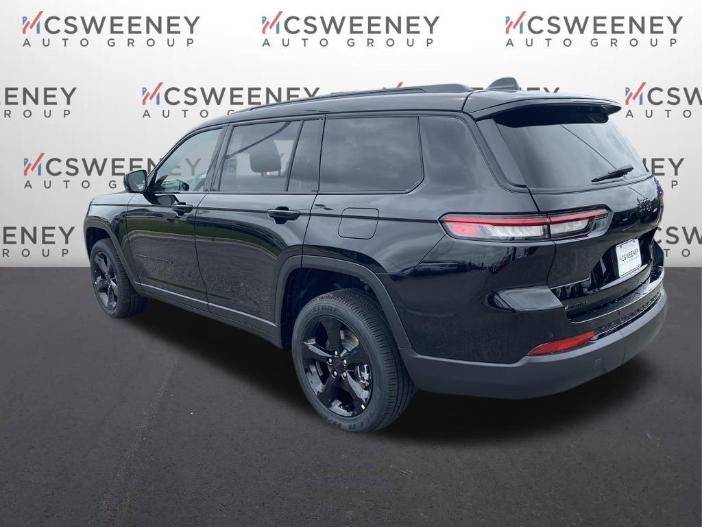 new 2025 Jeep Grand Cherokee L car, priced at $37,125