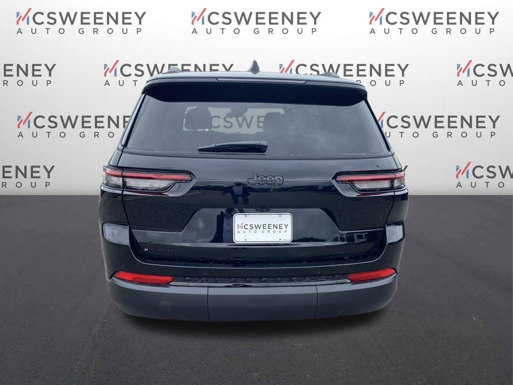 new 2025 Jeep Grand Cherokee L car, priced at $37,125