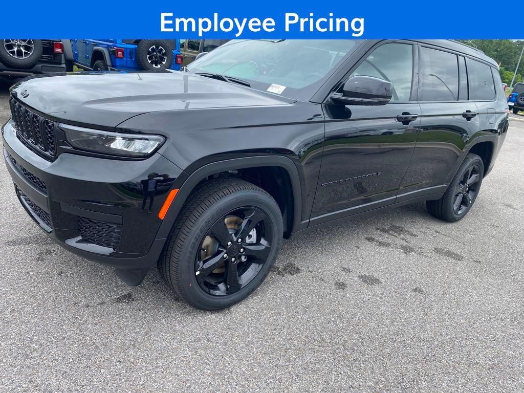 new 2025 Jeep Grand Cherokee L car, priced at $39,375