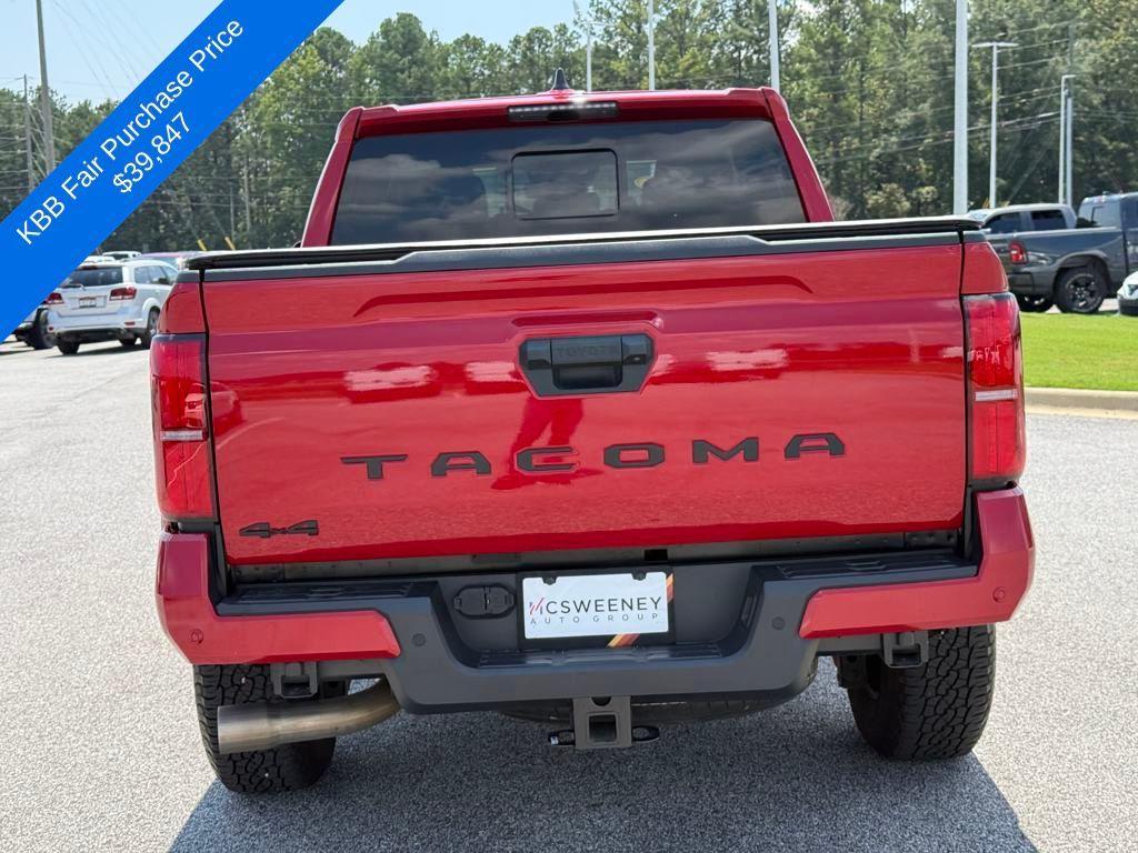used 2024 Toyota Tacoma car, priced at $38,000
