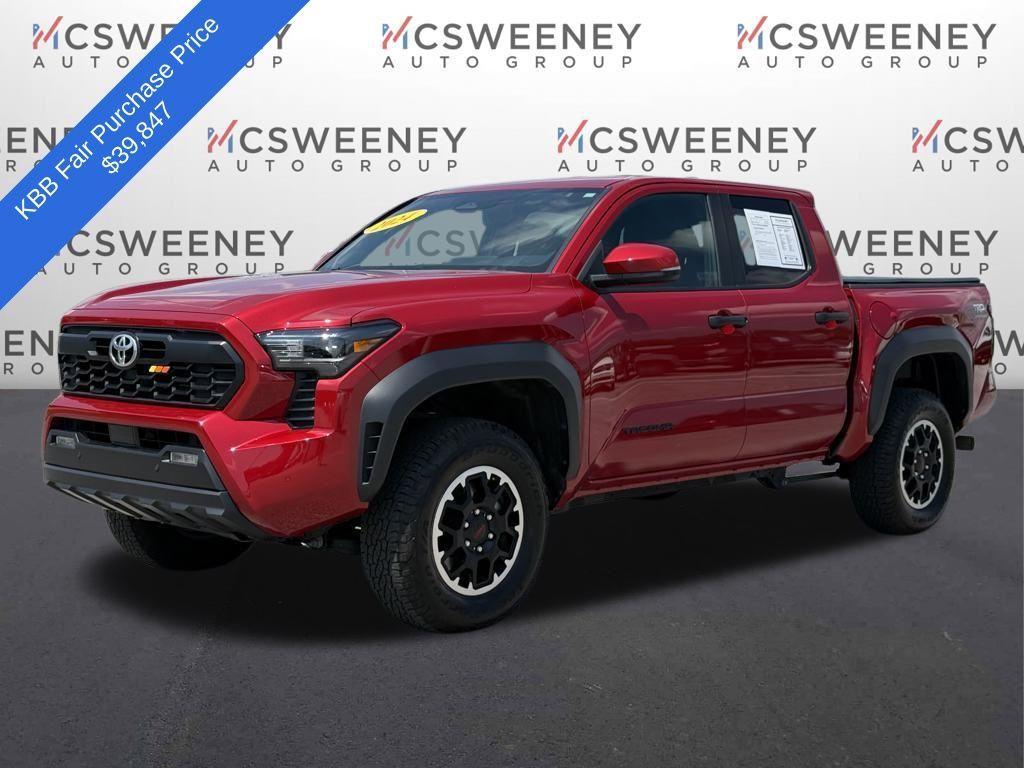 used 2024 Toyota Tacoma car, priced at $38,000