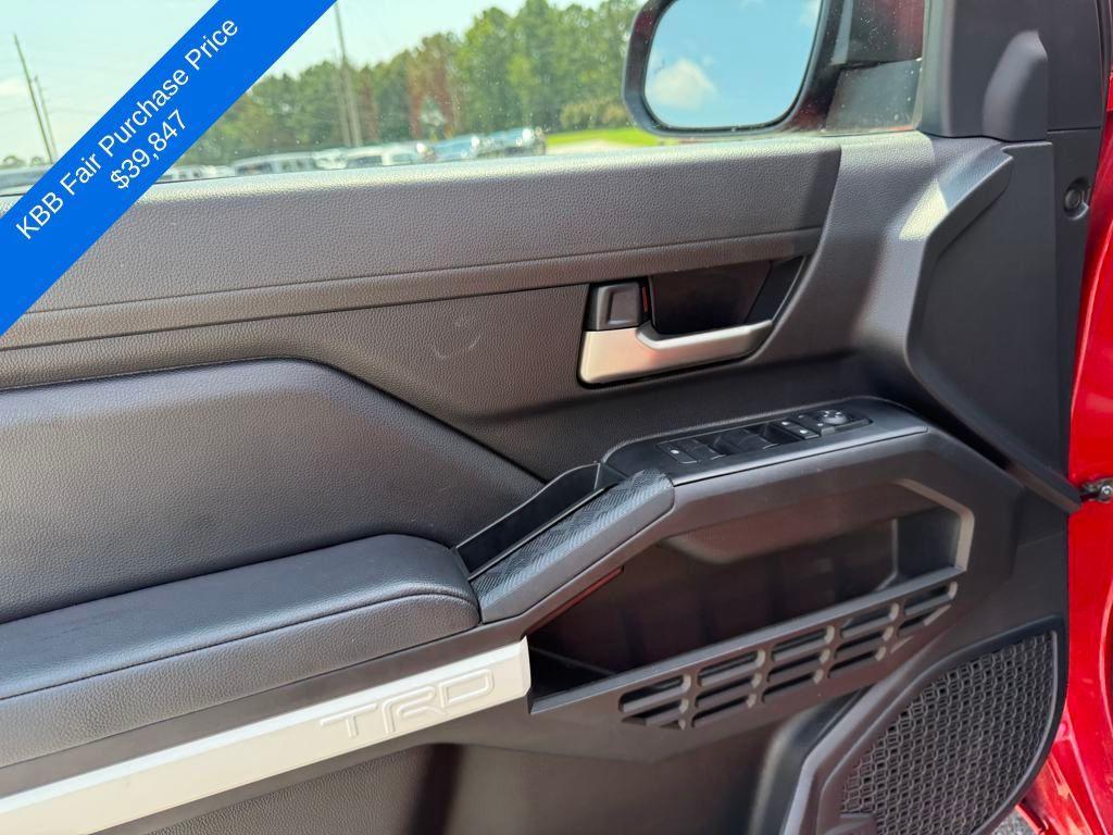 used 2024 Toyota Tacoma car, priced at $38,000