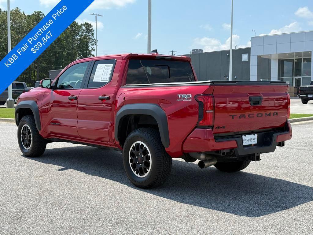 used 2024 Toyota Tacoma car, priced at $38,000