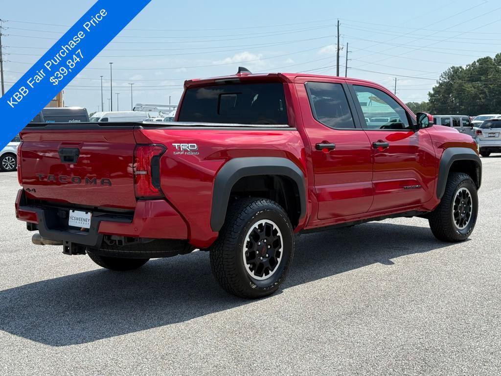 used 2024 Toyota Tacoma car, priced at $38,000