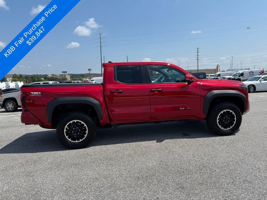 used 2024 Toyota Tacoma car, priced at $38,000