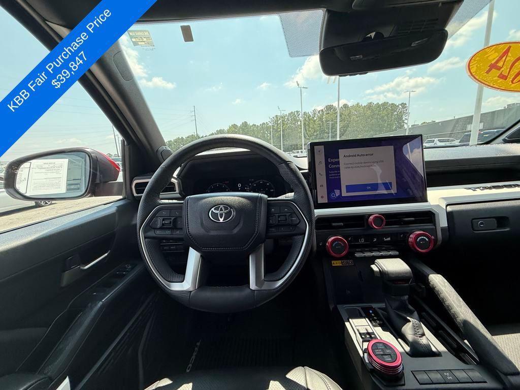 used 2024 Toyota Tacoma car, priced at $38,000