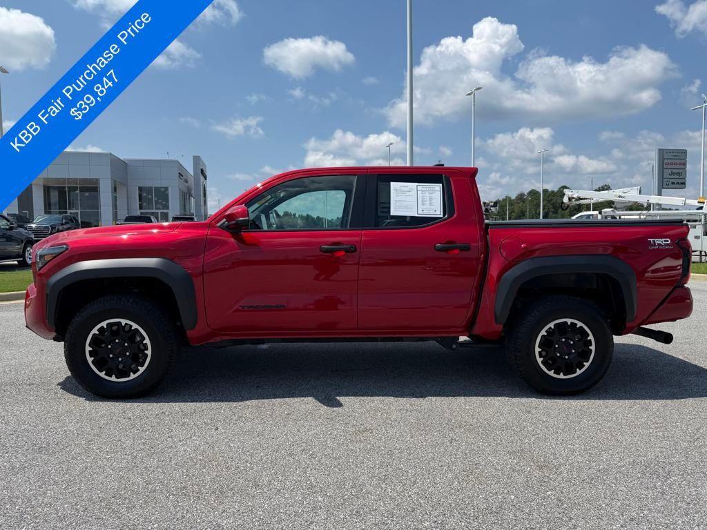 used 2024 Toyota Tacoma car, priced at $38,000