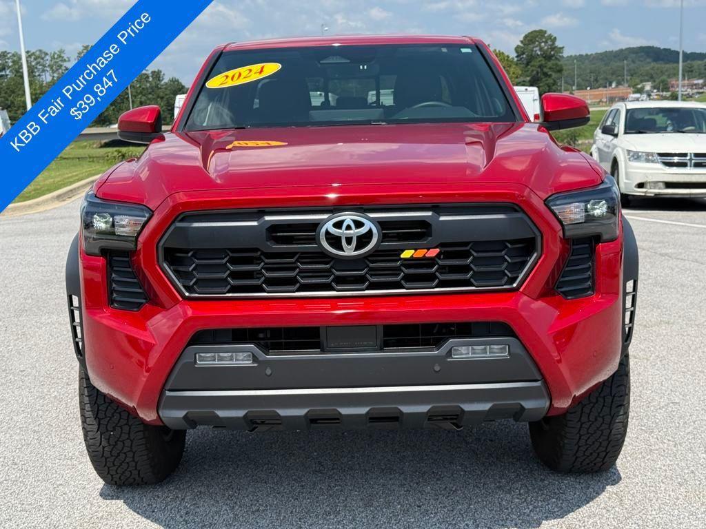 used 2024 Toyota Tacoma car, priced at $38,000