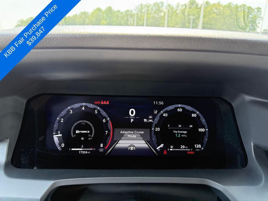 used 2024 Toyota Tacoma car, priced at $38,000