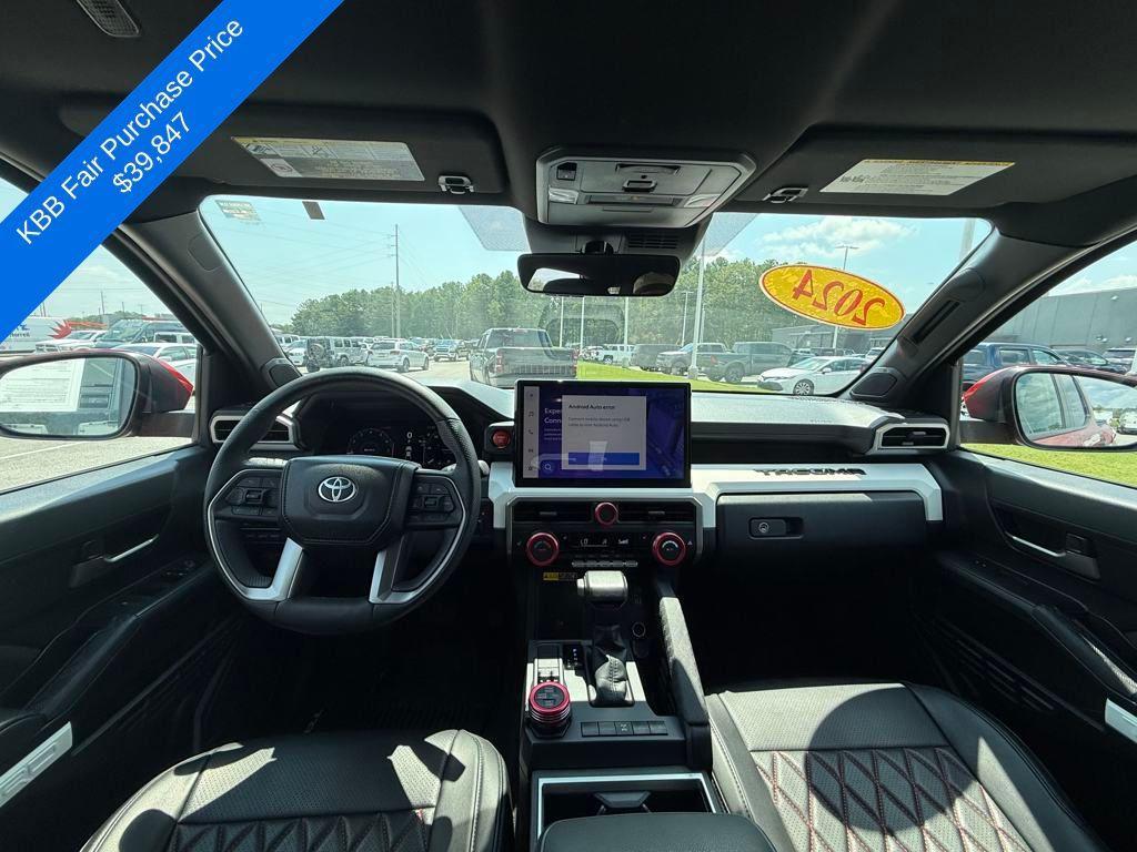 used 2024 Toyota Tacoma car, priced at $38,000