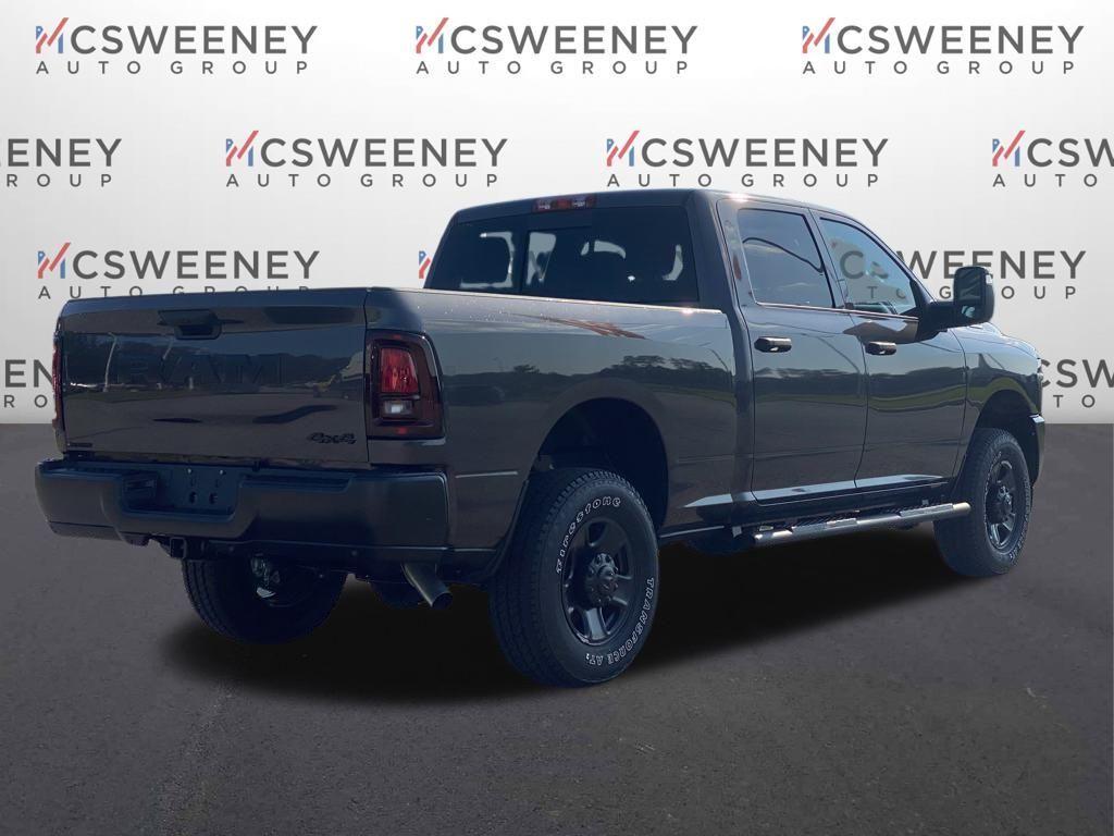 new 2025 Ram 2500 car, priced at $52,300