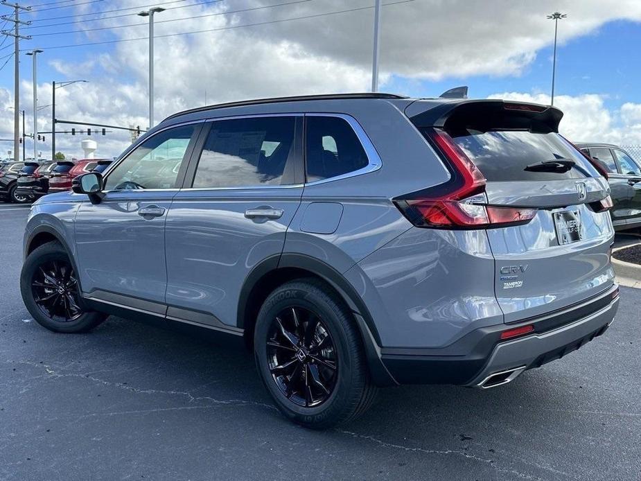 new 2025 Honda CR-V Hybrid car, priced at $39,455