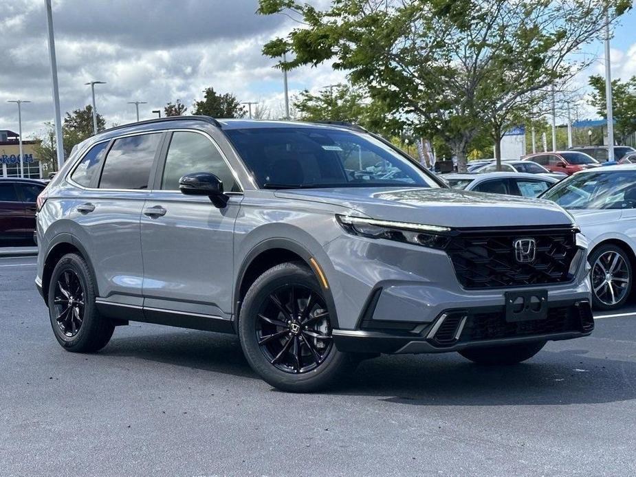 new 2025 Honda CR-V Hybrid car, priced at $39,455