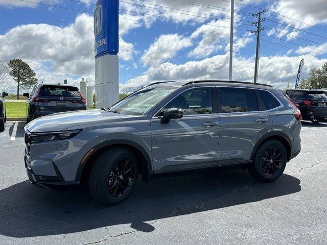 new 2025 Honda CR-V Hybrid car, priced at $39,455