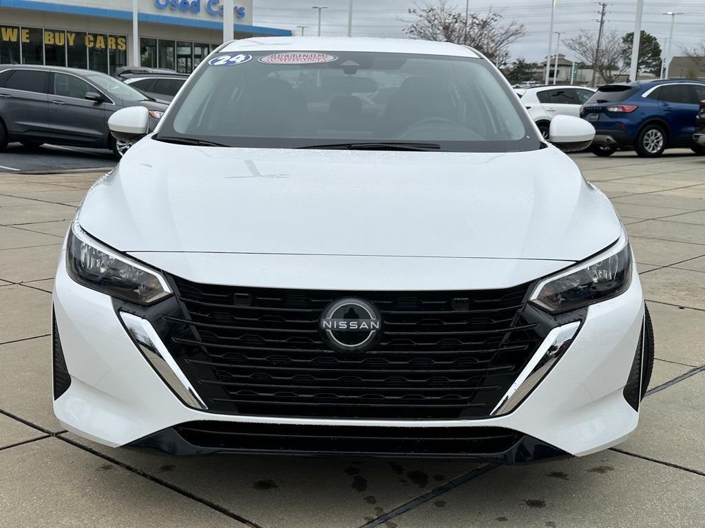 used 2024 Nissan Sentra car, priced at $20,000